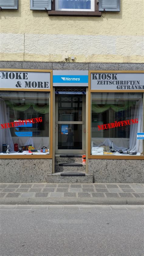 Öffnungszeiten für Hermes PaketShop in St. Leon Rot